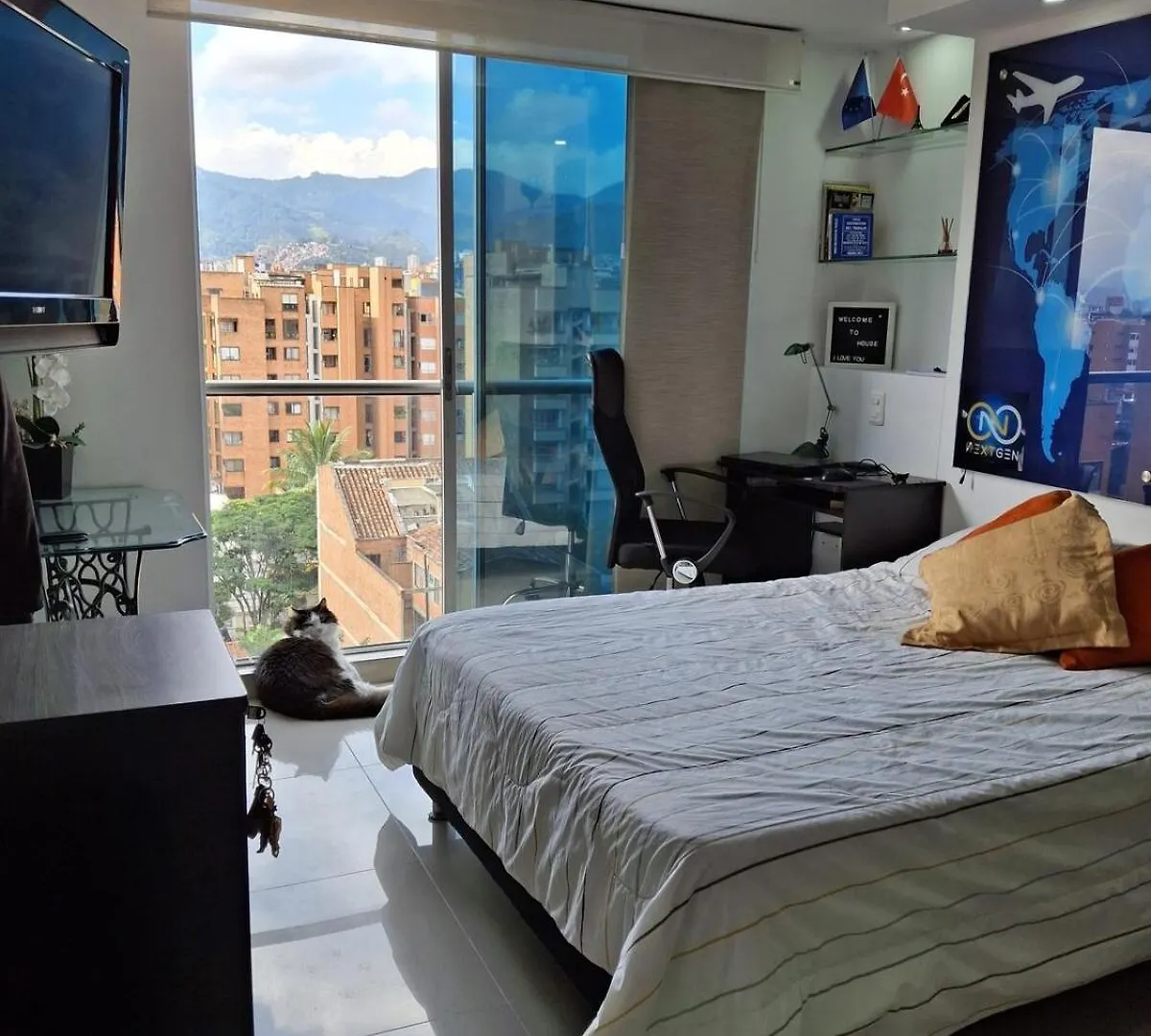 Rentalsop An09 Apartamento En Laureles El Barrio Mas Cool Del Mundo, Moderno, Con Balcon Y Excelente Vista Medellín