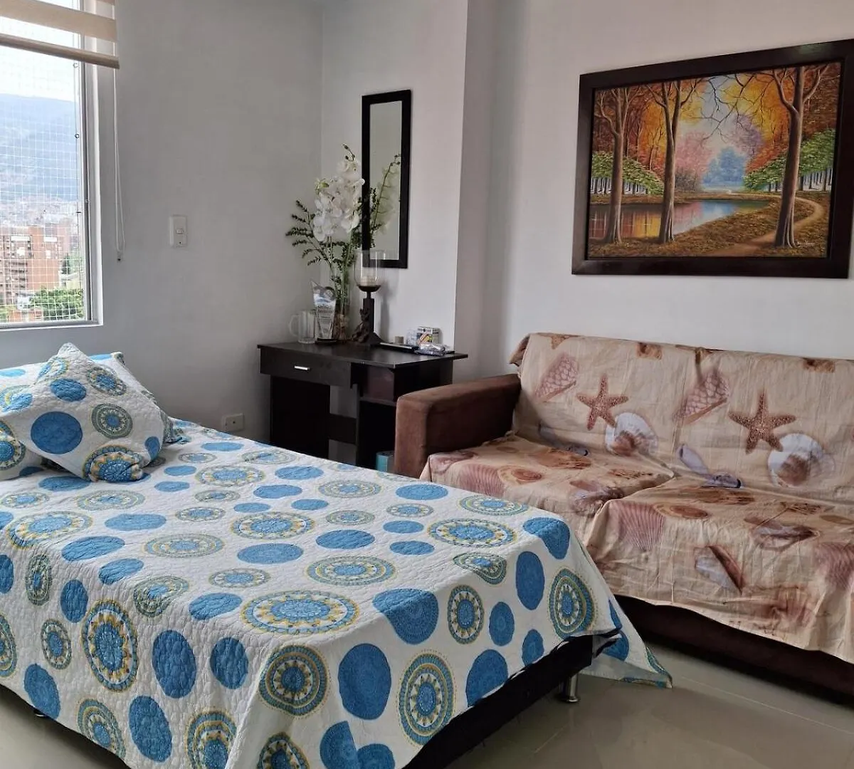 Rentalsop An09 Apartamento En Laureles El Barrio Mas Cool Del Mundo, Moderno, Con Balcon Y Excelente Vista Medellín