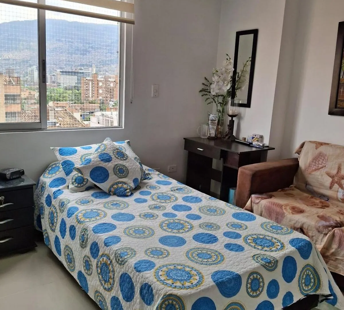 Apartment Rentalsop An09 Apartamento En Laureles El Barrio Mas Cool Del Mundo, Moderno, Con Balcon Y Excelente Vista Medellin Colombia